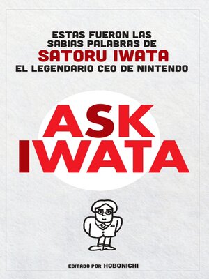 cover image of Ask Iwata